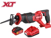 Пила сабельная аккумуляторная  WORTEX CSR 1118-1  ALL1 XLT SET (18В, АКБ 4 А/ч, пропил 110/6/116мм)