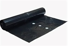 Пленка мульчирующая с перфорацией 15 см черная 40 мкм, 1,1x1000м, ХозАгро - Копия