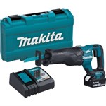 Сабельная пила аккумуляторная MAKITA XT DJR 187 RT (18 В; АКБ 5 А/ч, ход 32 мм; пропил 255/130 мм, в чемодане)