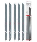 Пилка сабельная 300 мм. по замороженным материалам S1211K (5 шт.) BOSCH 