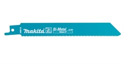 Пилка сабельная по металлу (2 шт.) 150x0,9x24TPI MAKITA