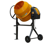 Бетоносмеситель ECO CM-200 (объём 200/148 л, 1100 Вт, вес 52,9 кг)