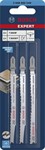 Набор пилок для лобзика T308BF / T308BFP Clean Hardwood (3 шт) BOSCH