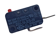 Микропереключатель  для вытяжки 16A 250V D3V-16-3C5