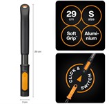 Рукоятка малая алюминиевая S 29см OneClick FISKARS