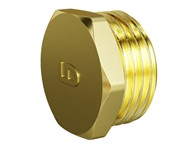 Заглушка 1/2" нар., LD