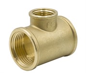 Тройник ред. 3/4" вн. х 1/2" вн. х 3/4" вн., LD