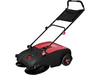 Подметальная машина механическая WORTEX HPS 7550 в кор. (шир. 75 см, ручной привод,мусоросборник 50 л.)