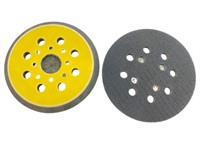 Подошва для эксцентриковой шлифмашины 122 мм, RS1230  для WORTEX RS1245-1, RS 1235 E