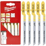 Пилка для лобзика 76/50 мм T101AO по дереву (5 шт) Milwaukee