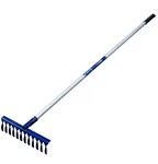 Грабли витые 12-ти зубые с алюминиевым черенком "Форсаж"