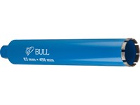 Коронка алмазная d 83мм железобетон BULL, L450мм, 1 1/4", мокрое сверление