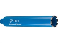 Коронка алмазная 83мм железобетон BULL, L450мм, 1 1/4", микроудар, сухое сверление