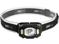 Фонарь налобный светодиодный аккумуляторный 5Вт Jazzway (AccuH3-L5W-bk (черн.))