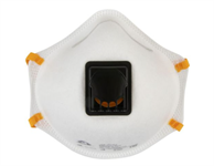 Респиратор с клапаном FFP3 (до 50 ПДК) формованный JETA SAFETY JM-7623