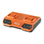 Зарядное устройство AEG 18 В; 4А, 2 порта, BL18C2