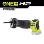 Пила сабельная RYOBI RRS18X-0 (без батареи) система ONE + (20В, ход 32мм)