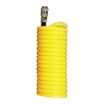 Шланг полиуретановый спиральный с фитингами FUBAG PU 6.5*10/13/5