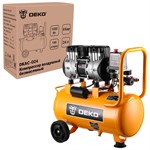 Компрессор безмасляный коаксиальный DEKO DKAC-O24
