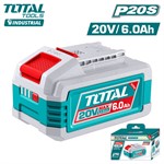 Аккумулятор TOTAL TFBLI2126 (20 В, 6,0 А/ч)