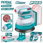 Эксцентриковая шлифмашина TOTAL TROSLI20021