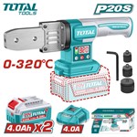 Паяльник для полипропиленовых труб аккумуляторный TOTAL TWTLI20182
