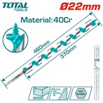 Сверло по дереву спираль Левиса TOTAL TAC3522