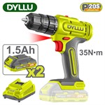 Дрель-шуруповерт аккумуляторная DYLLU DTCDP512