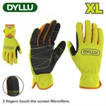 Перчатки рабочие XL DYLLU DTMG1E02