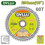 Диск пильный 254x30/25,4/16 мм 60 зубьев DYLLU 