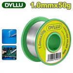 Припой для пайки бессвинцовый 1мм 50 м DYLLU 