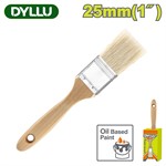 Кисть плоская 25 мм DYLLU DTPB1501