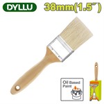 Кисть плоская 38 мм DYLLU DTPB1502