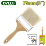 Кисть плоская 75 мм DYLLU DTPB1505
