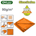 Тент укрывной 90 г/м 2х3м DYLLU