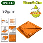 Тент укрывной 90 г/м 3х3м DYLLU