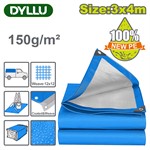 Тент укрывной 150 г/м 3х4м DYLLU