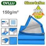 Тент укрывной 150 г/м 4х5м DYLLU