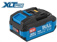 Аккумулятор BULL AK 1101 18.0 В, 10.0 А/ч, 21700 TABLESS Li-Ion XLTpro