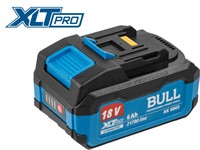 Аккумулятор BULL AK 6003 18.0 В, 6.0 А/ч, 21700 TAB Li-Ion XLTpro