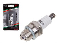 Свеча зажигания ECO GTP-X041 (2Т; М14*1.25; резьба 9,5 мм)