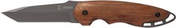 Нож универсальный, лезвие 85 мм, длина 210 мм, накладки из розового дерева, KERN