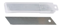 Лезвия сегментные д/ножа 18мм, толщ 0,5мм LIDER (упак/10шт)