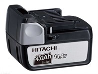 Аккумулятор HITACHI BSL 1440 (14.4 В, 4.0 А/ч), Li-Ion