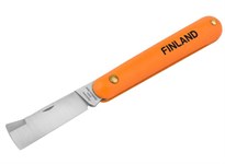 Нож прививочный с прямым лезвием Finland