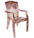 Пластиковый стул-кресло "Премиум-1 Серия Лессир" (900х560х450) мм