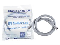 Шланг сливной М в упаковке (евро слот) 2,0 м, TUBOFLEX