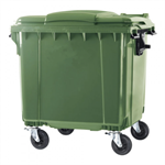 Контейнер для мусора пластиковый 660 л, максимальная нагрузка 310 кг., "ESE"