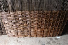 Ширма плетеная из ивовых прутьев 90х180 см