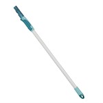 Ручка для швабры телескопическая стальная 75-135 см с системой Click, Leifheit